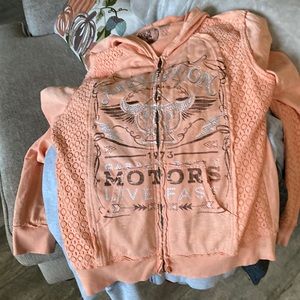 Buckle Affliction jacket wore once